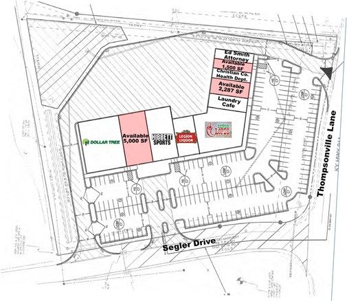 Shoppes at Oak Grove: 222 Thompsonville Ln, Oak Grove, KY 42262